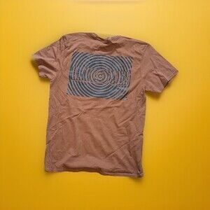 Vintage Y2K Libre Skateboards Burnt Orange T-shirt Sz M